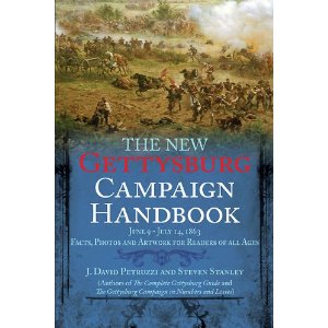 THE NEW GETTYSBURG CAMPAIGN HANDBOOK: Facts, Photos, and Artwork for Readers of All Ages, June 9 - July 14, 1863