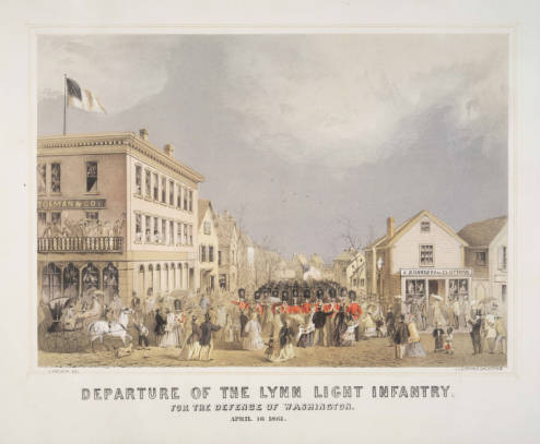 Departure_of_the_Lynn_Light_Infantry_for_the_defense_of_Washington_April_16_1861