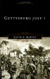 GettysburgJuly1DavidGMartinTop10GettysburgBooks