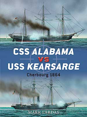 CSS Alabama vs USS Kearsarge Cherbourg 1864