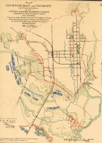 Battle of Jackson, MS 1863 — TOCWOC - A Civil War Blog