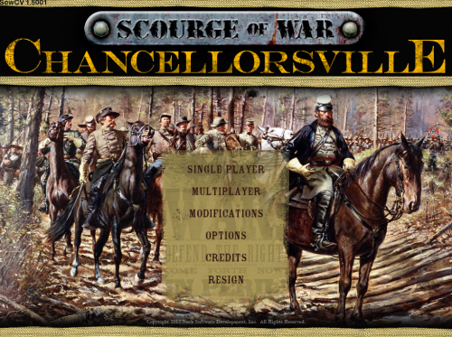 Buy Scourge of War: Chancellorsville Today!