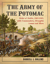 The Army Of The Potomac: Order of Battle, 1861-1865 by Darrell L. Collins.  Published by McFarland.