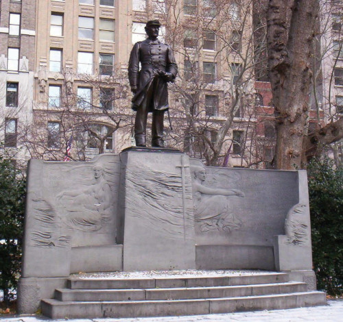 Admiral David Farragut Monument
