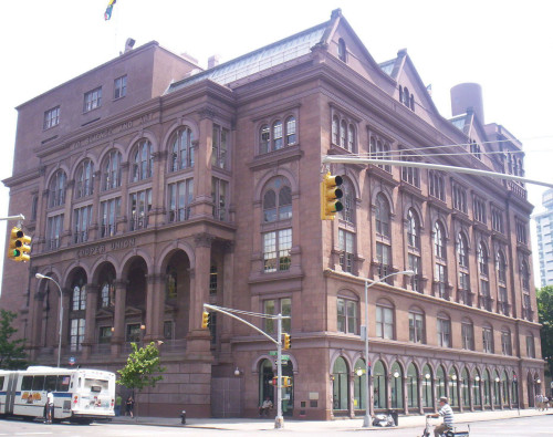 Cooper Union, New York City