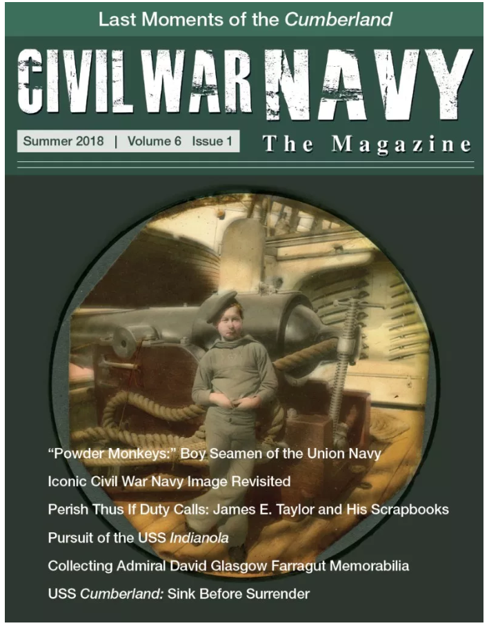CivilWarNavyMagazineSummer2018Vol6No1